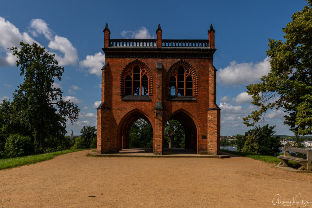 Gerichtslaube im Babelsberger Park