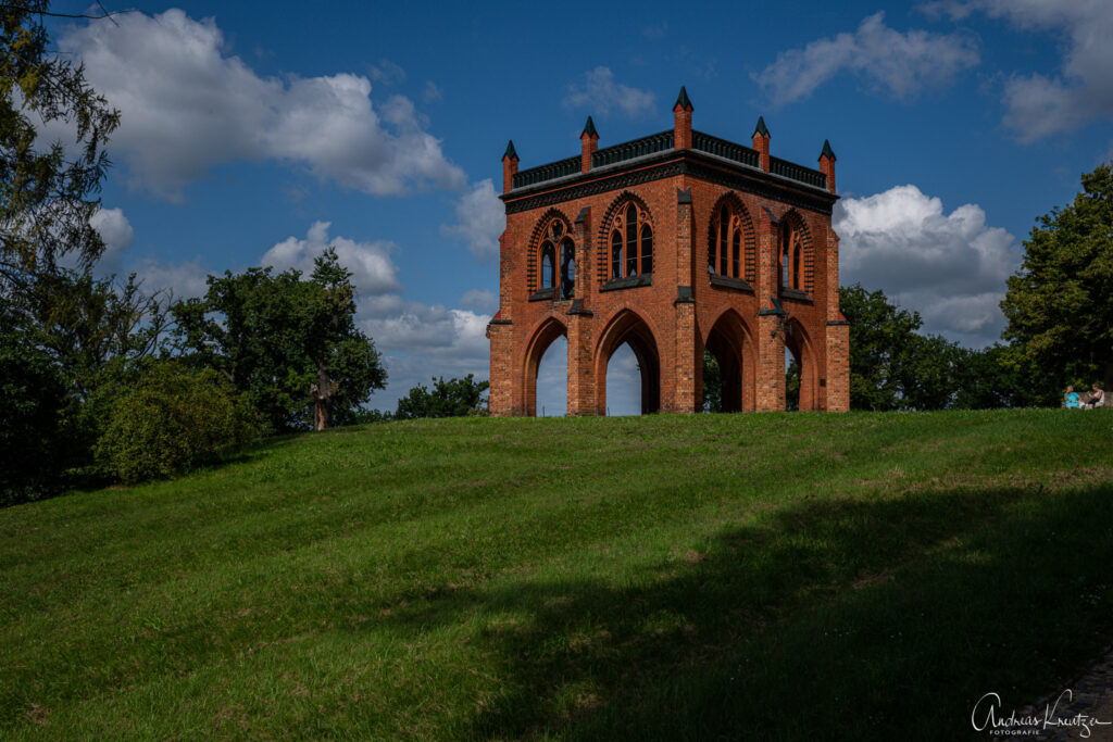Gerichtslaube im Babelsberger Park