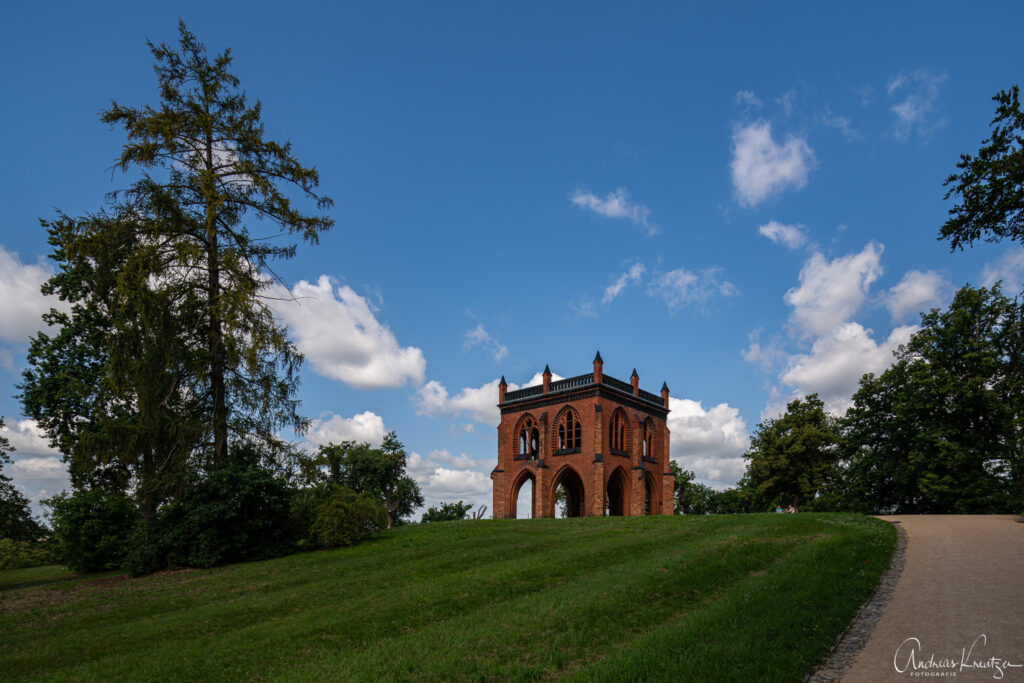 Gerichtslaube im Babelsberger Park