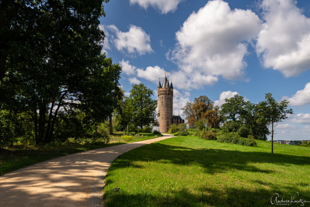 Flatow Turm im Babelslberger Park