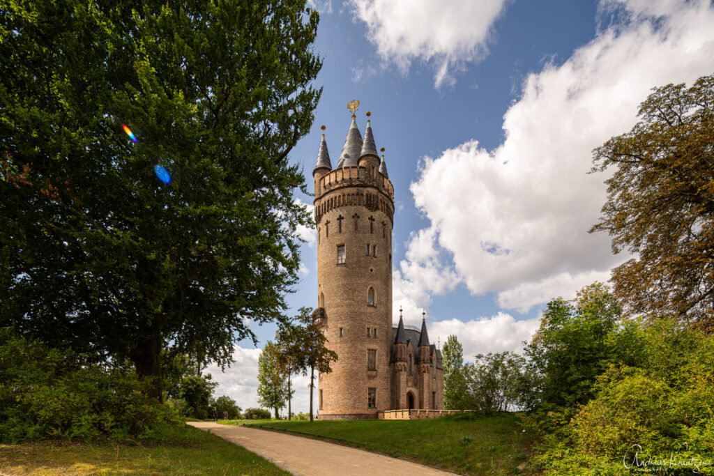 Flatow Turm im Babelslberger Park
