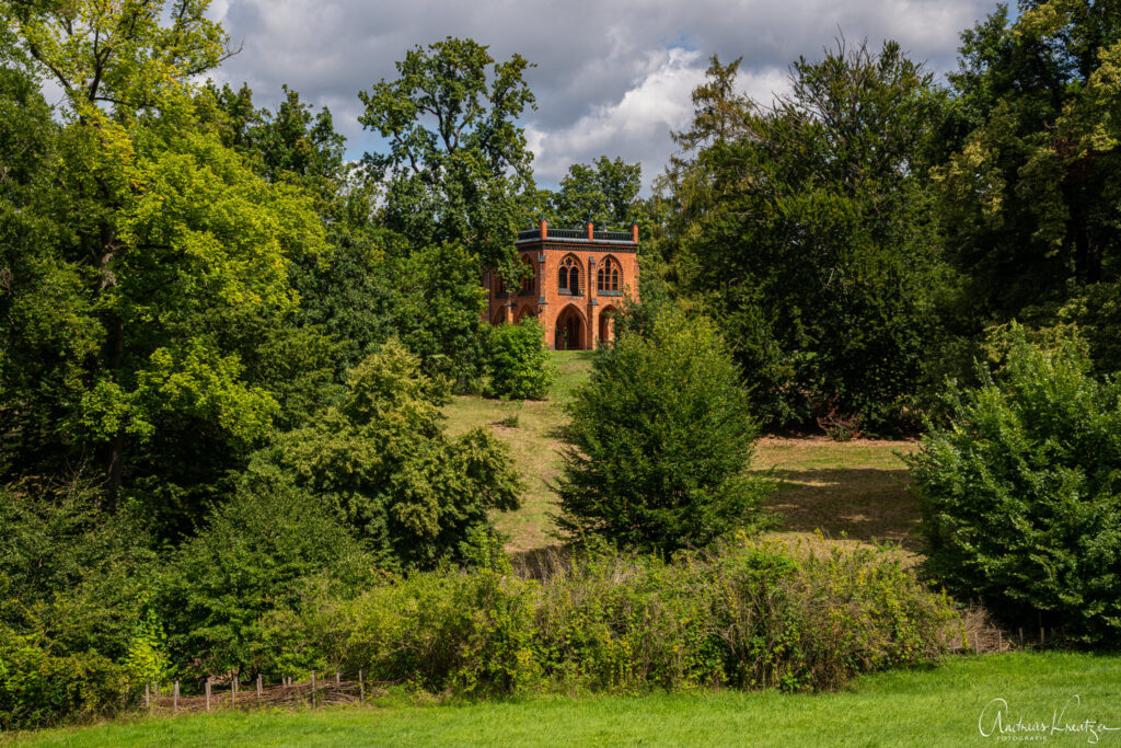 Gerichtslaube im Babelsberger Park