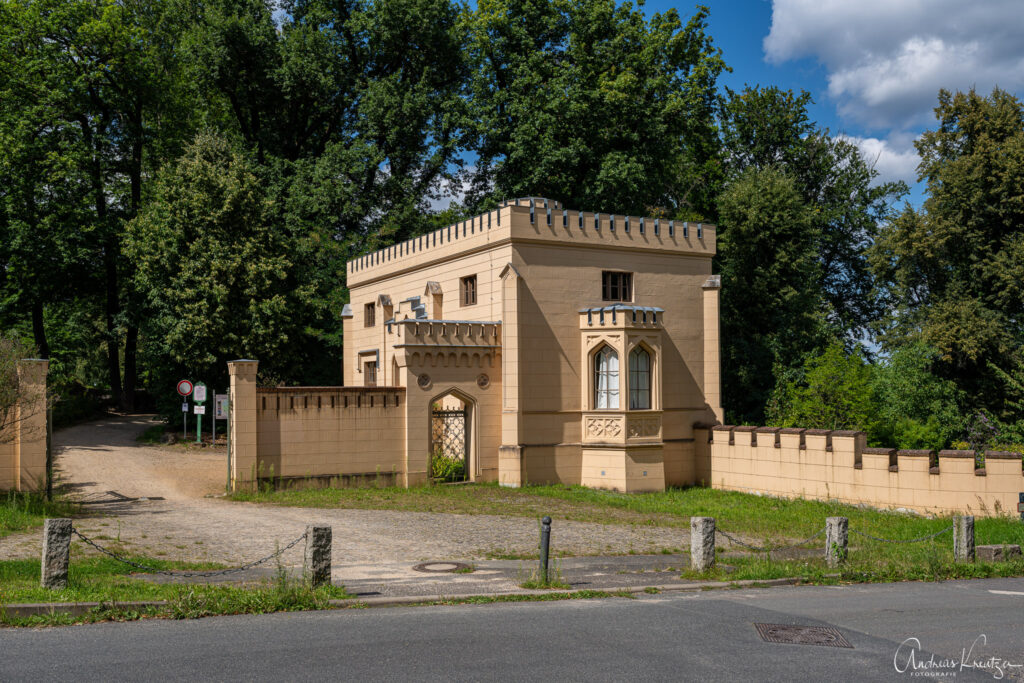 Pförtnerhaus vom Babelsberger Park