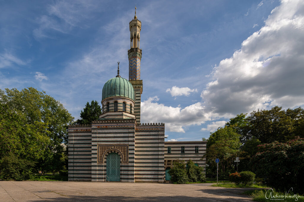 Dampfmaschinenhaus „Pumpenhaus / Moschee“