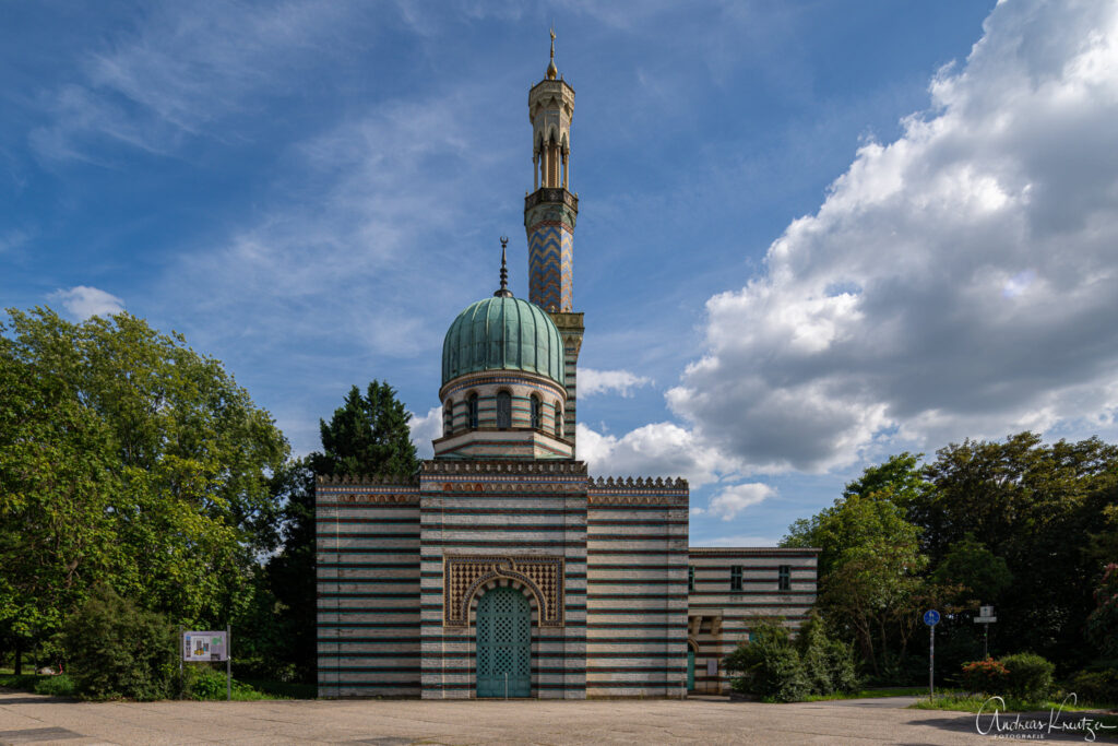 Dampfmaschinenhaus „Pumpenhaus / Moschee“