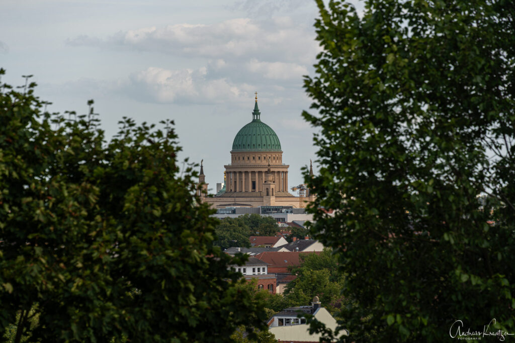 Blick vom Belvedere Mühlenberg