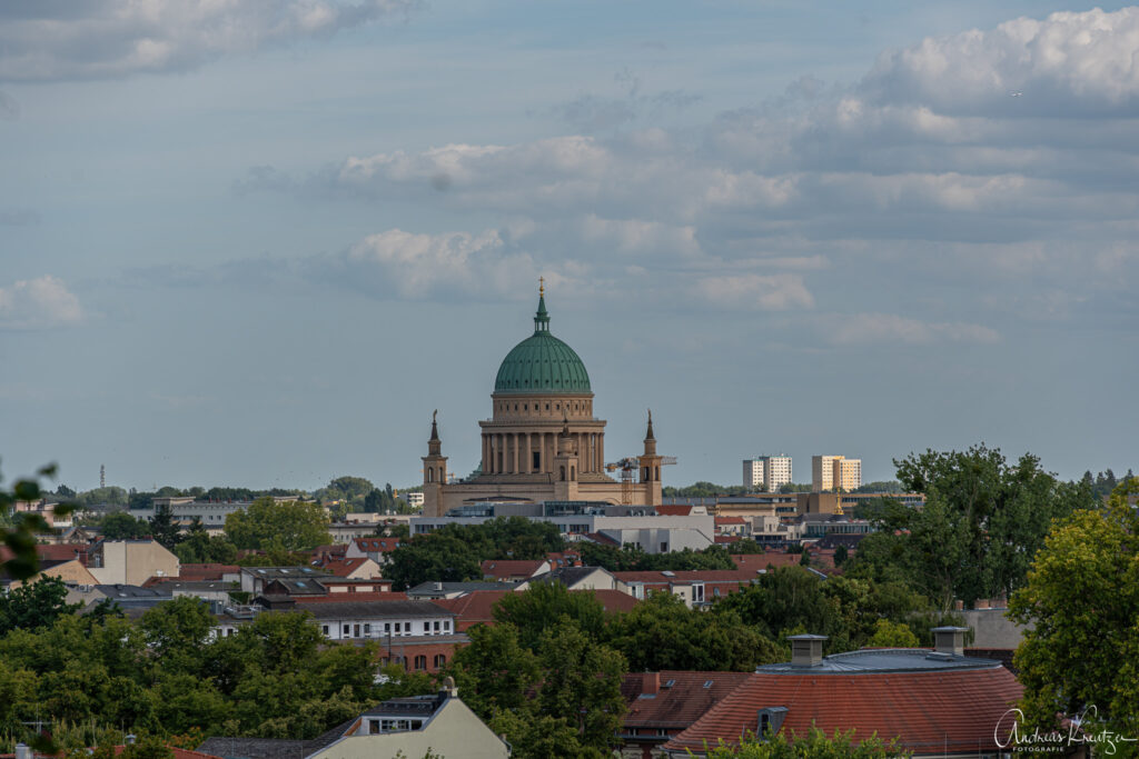 Blick vom Belvedere Mühlenberg