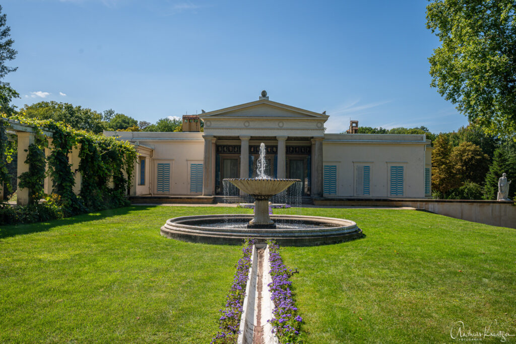 Schloss Charlottenhof im Park Sanssouci