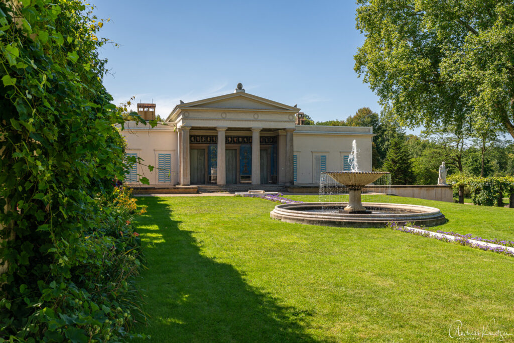 Schloss Charlottenhof im Park Sanssouci