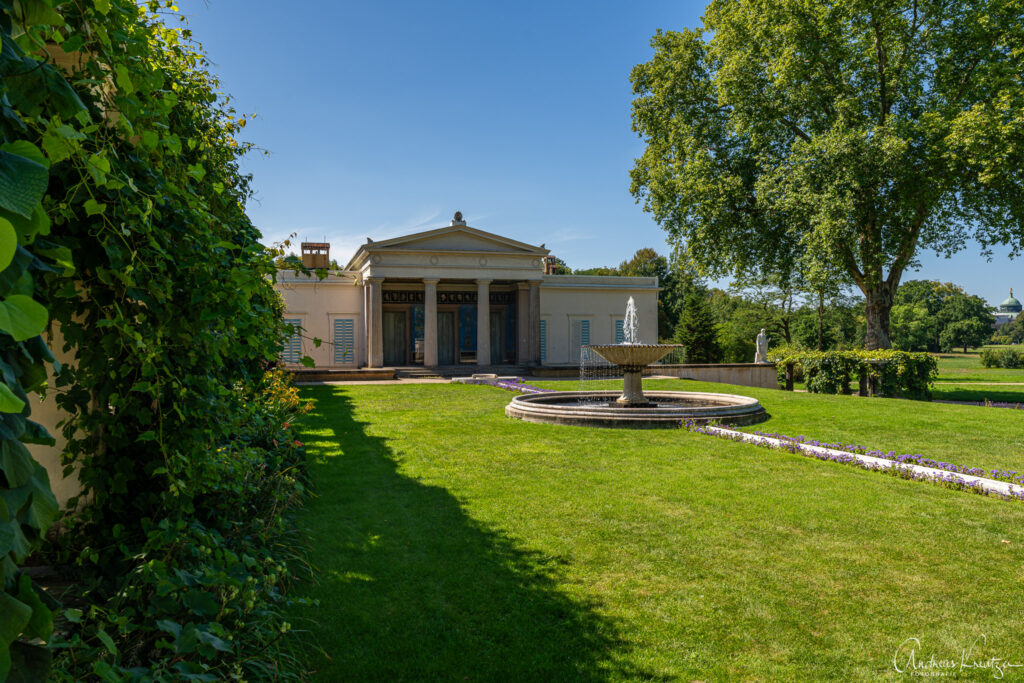 Schloss Charlottenhof im Park Sanssouci