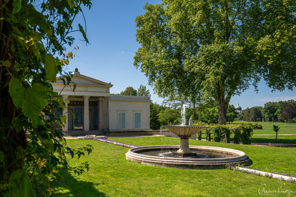 Schloss Charlottenhof im Park Sanssouci