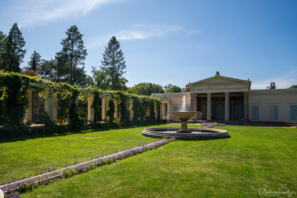 Schloss Charlottenhof im Park Sanssouci
