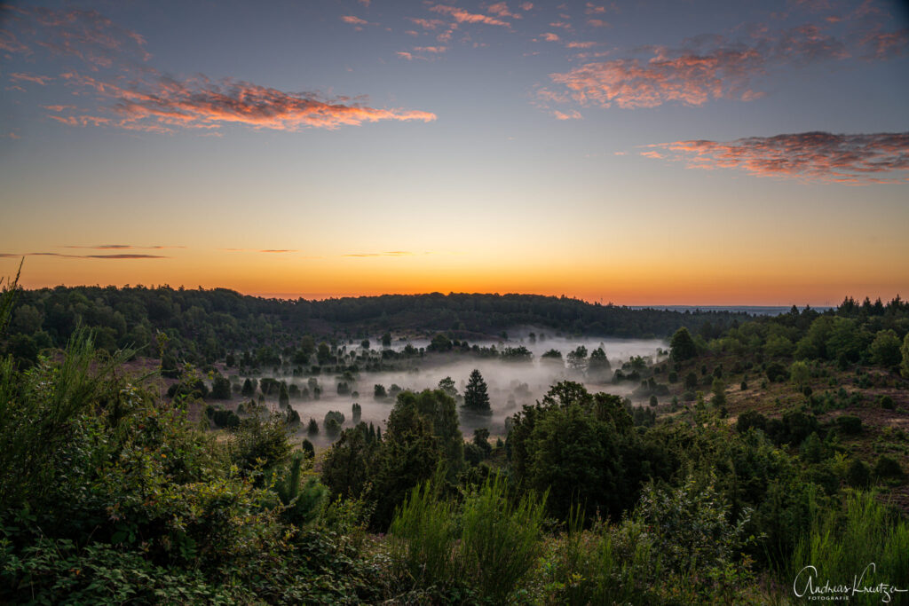 Sonnenaufgang am Totengrund