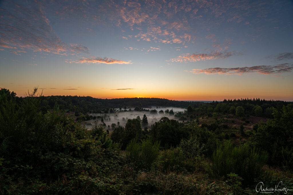 Sonnenaufgang am Totengrund