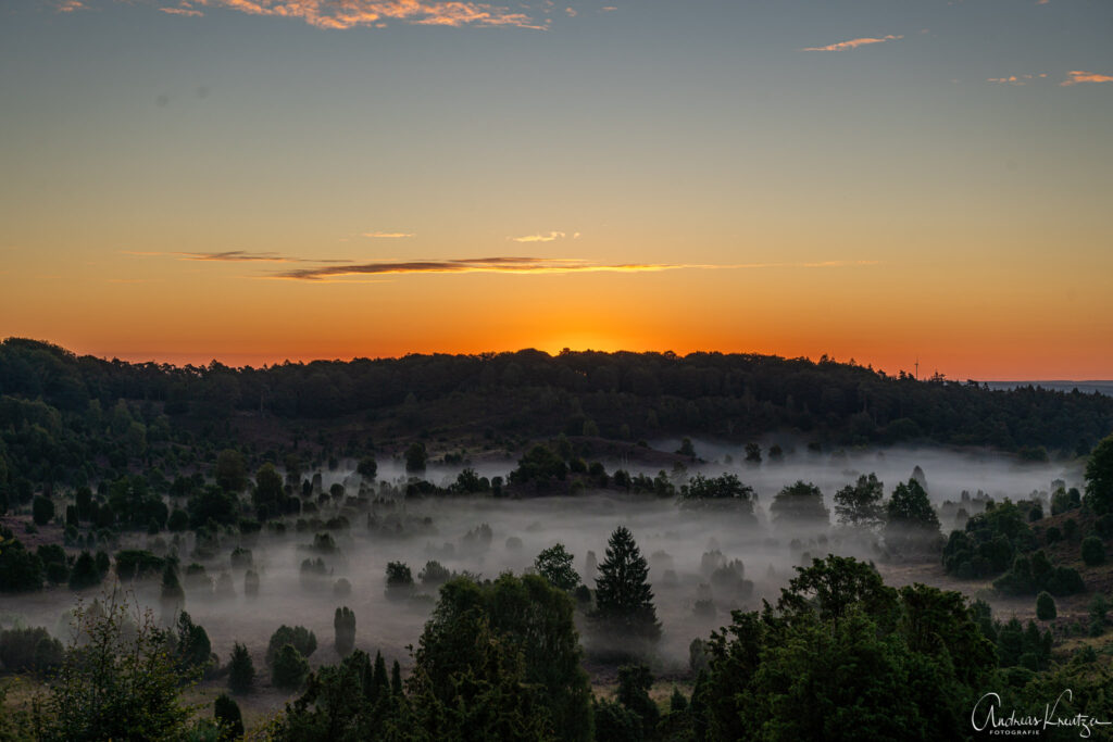 Sonnenaufgang am Totengrund