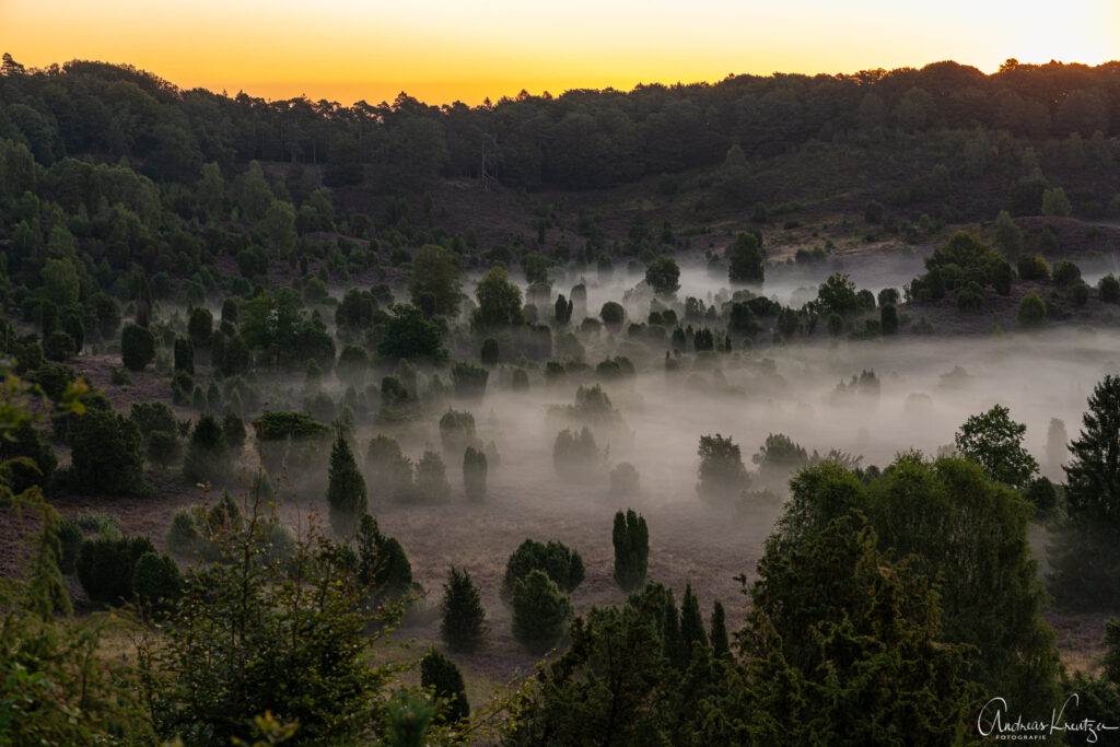 Sonnenaufgang am Totengrund