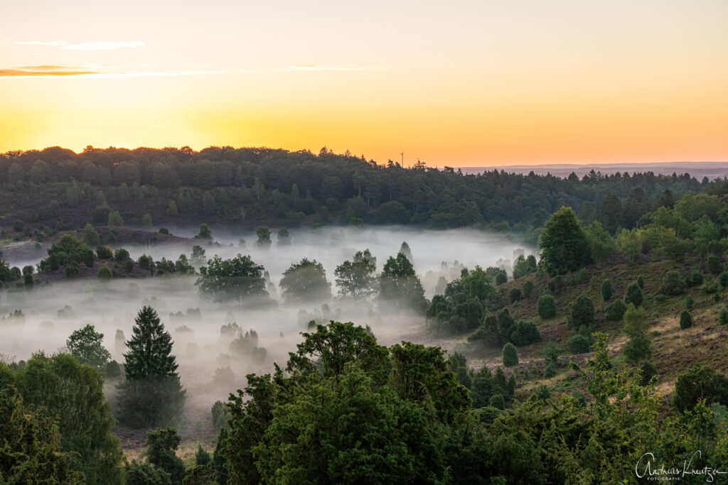 Sonnenaufgang am Totengrund