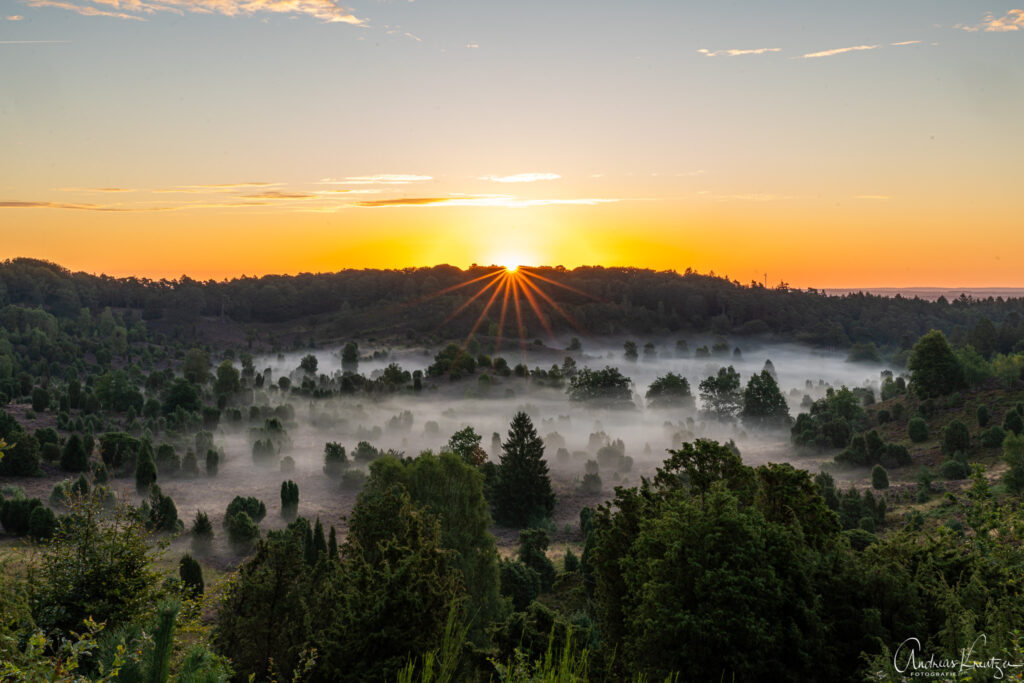 Sonnenaufgang am Totengrund