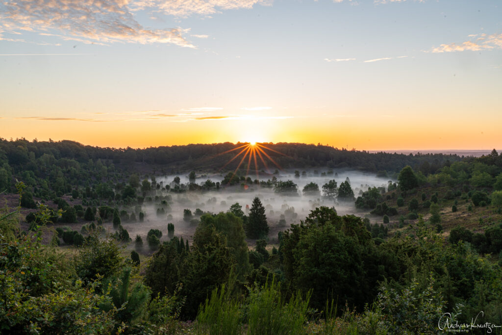 Sonnenaufgang am Totengrund