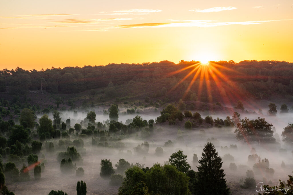 Sonnenaufgang am Totengrund
