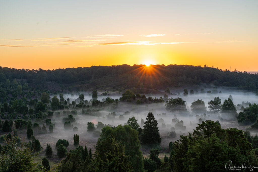 Sonnenaufgang am Totengrund