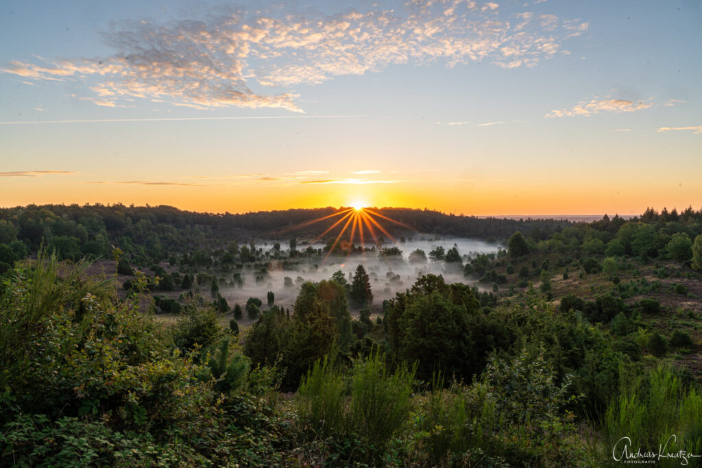 Sonnenaufgang am Totengrund