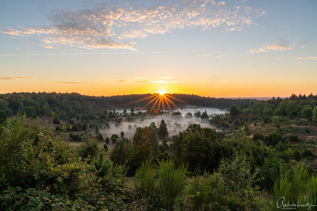 Sonnenaufgang am Totengrund