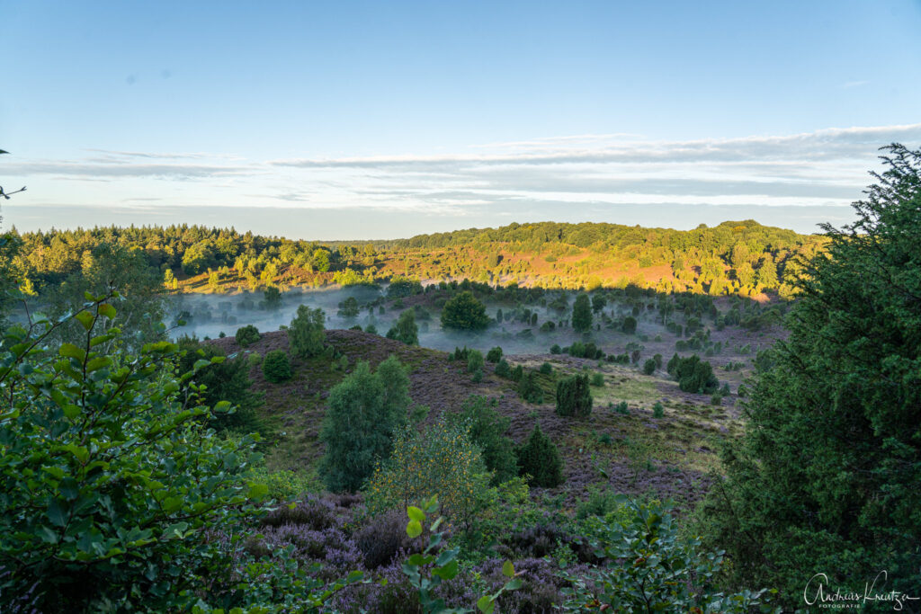 Totengrund in der Lüneburger Heide
