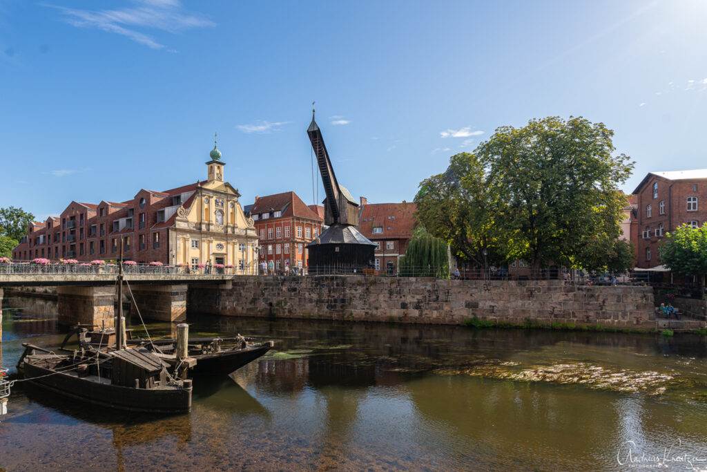 Alter Kran in Lüneburg