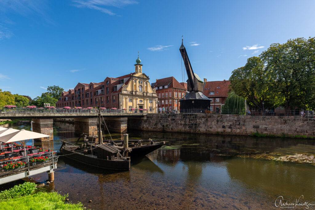Alter Kran in Lüneburg