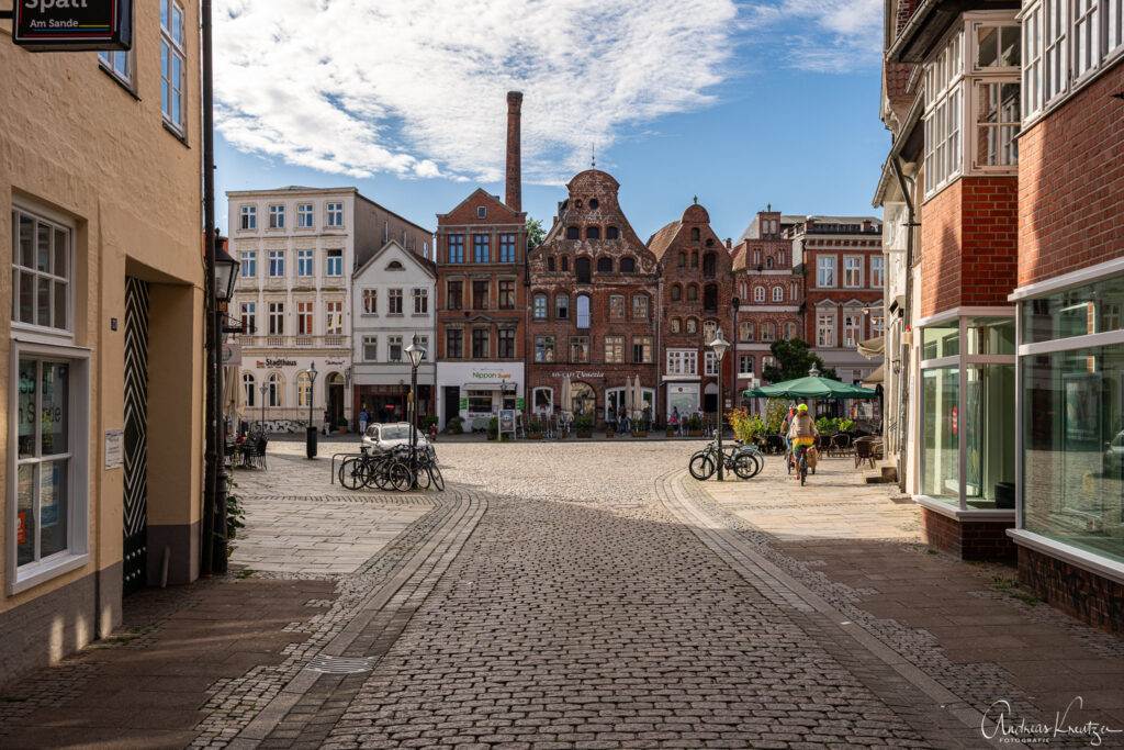 Am Sande in Lüneburg