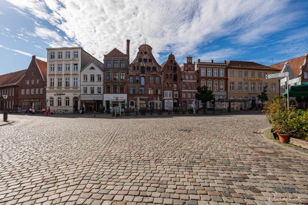 Am Sande in Lüneburg