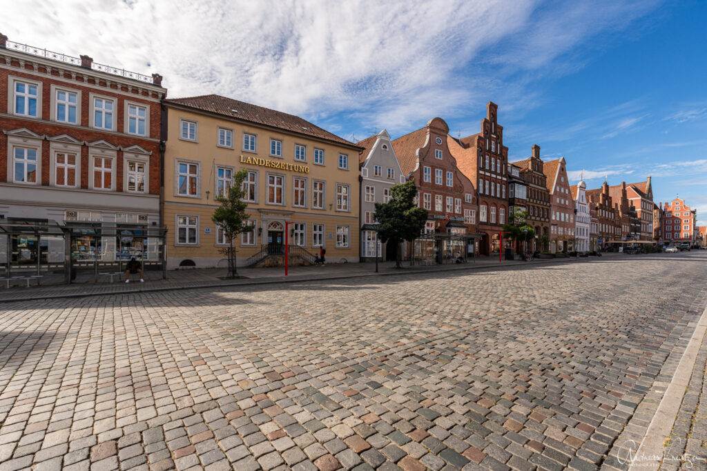 Am Sande in Lüneburg