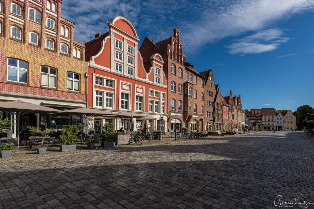 Am Sande in Lüneburg