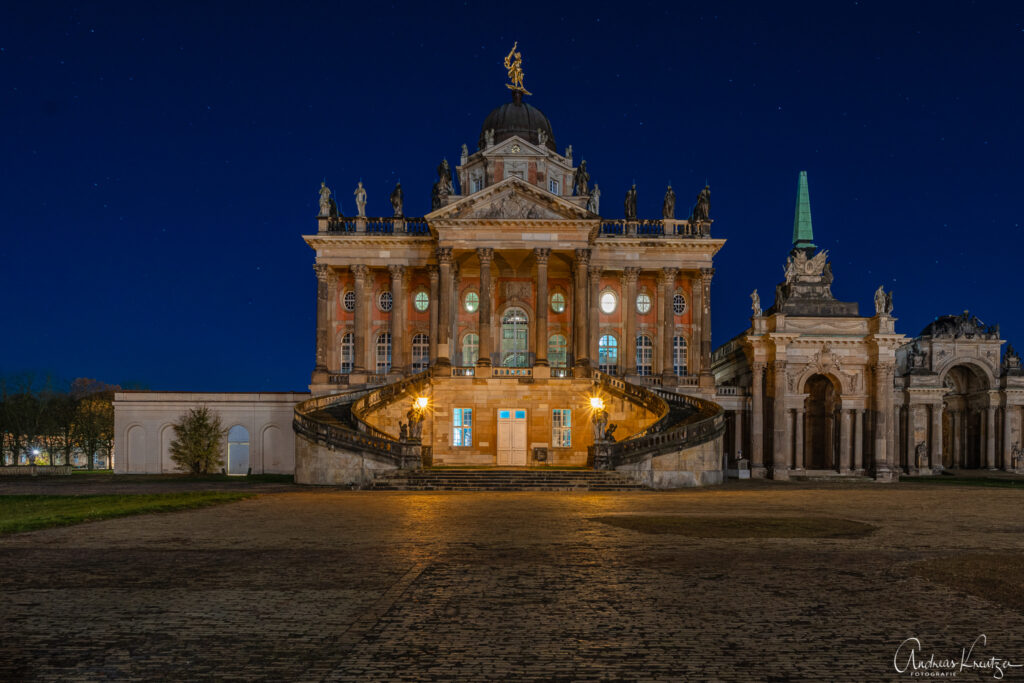 Kolonnade beim Neuen Palais