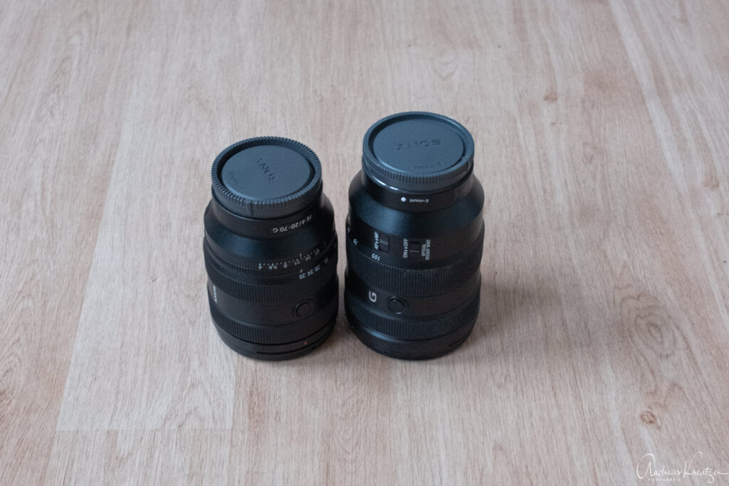 Sony FE 20-70 F4 vs 24-105 F4