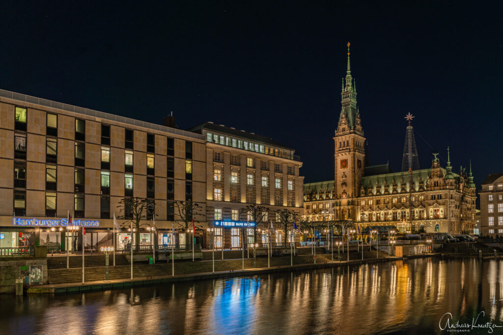 Hamburger Rathaus