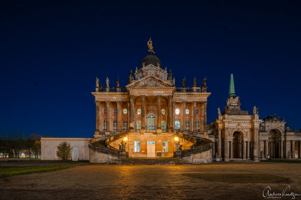 Kolonnade beim Neuen Palais